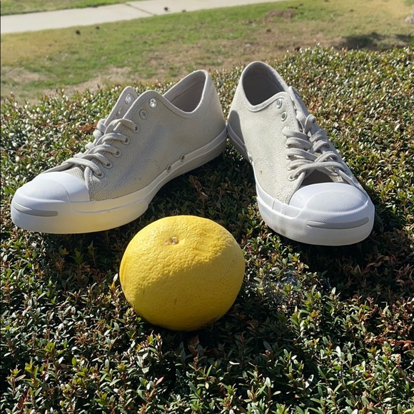 COPY - πCONVERSE GRAY SHOES π